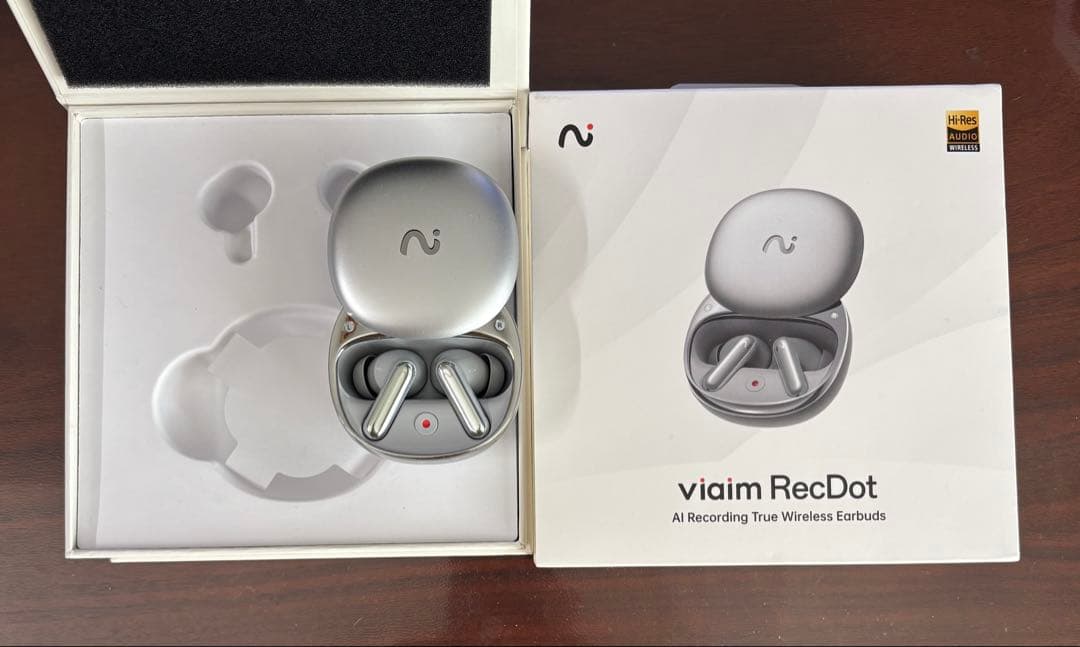 viaim XFVI-A92 RecDot 録音 翻訳 AI要約イヤホン