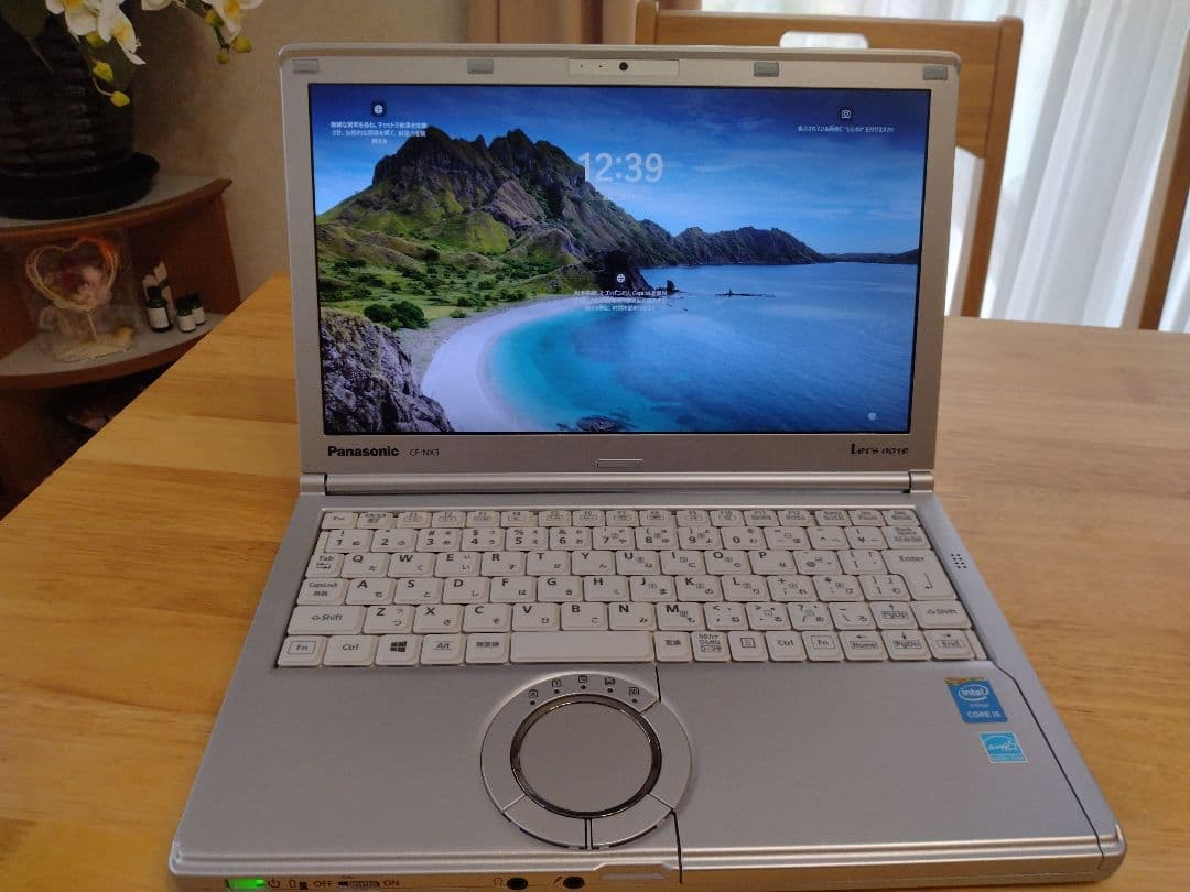 Let's note NX3 core i5 8GB 新品SSD250GB