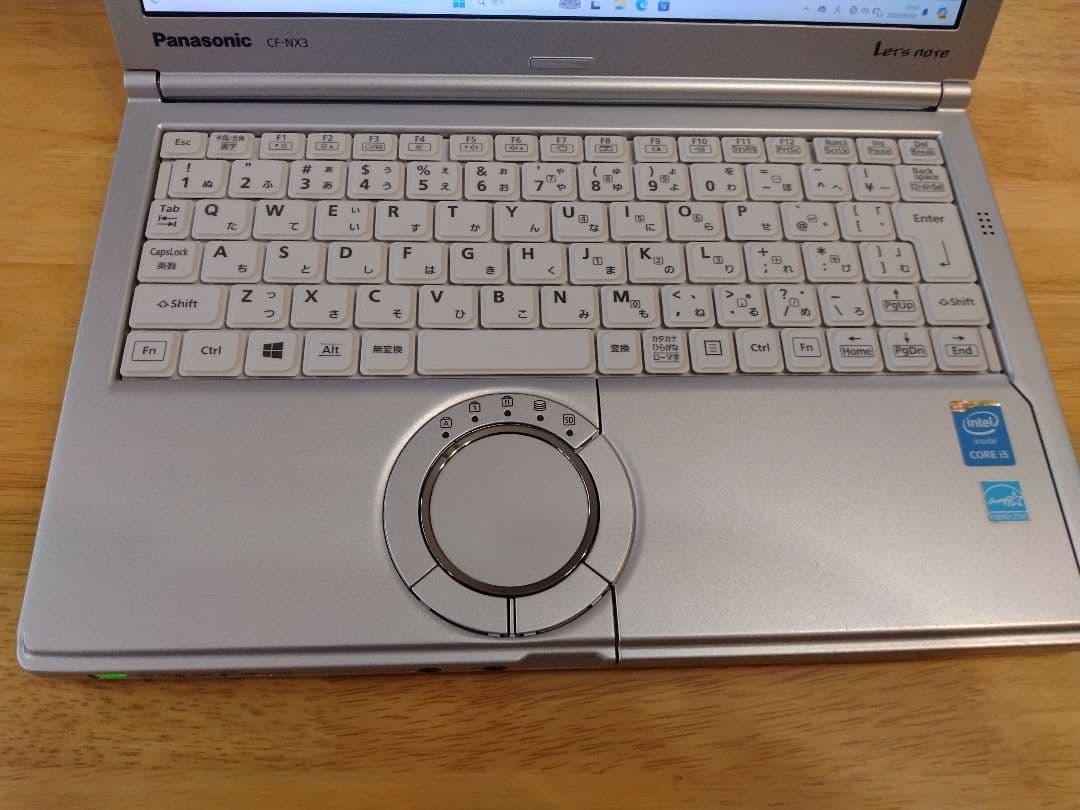 Let's note NX3 core i5 8GB 新品SSD250GB