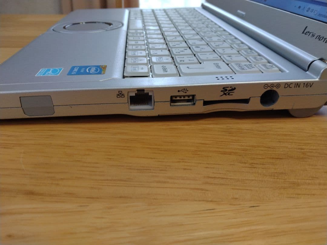 Let's note NX3 core i5 8GB 新品SSD250GB