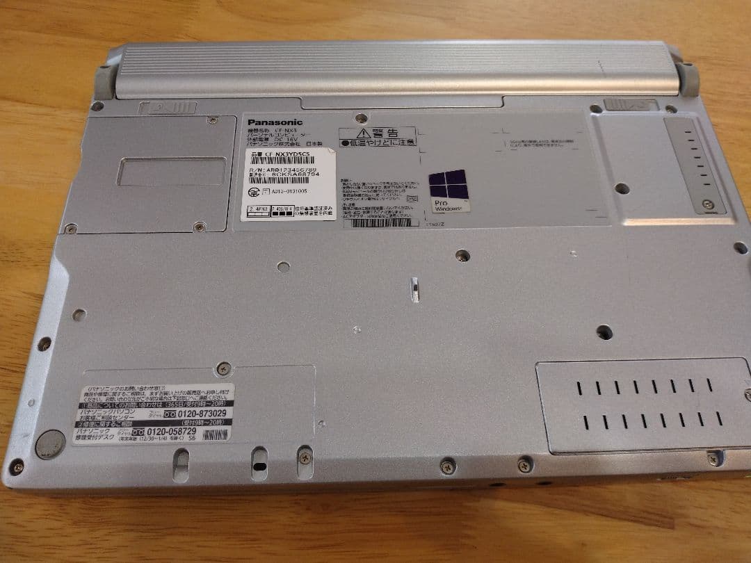 Let's note NX3 core i5 8GB 新品SSD250GB