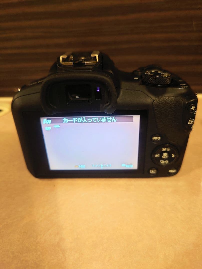 Canon EOS R100 ミラーレス一眼 本体