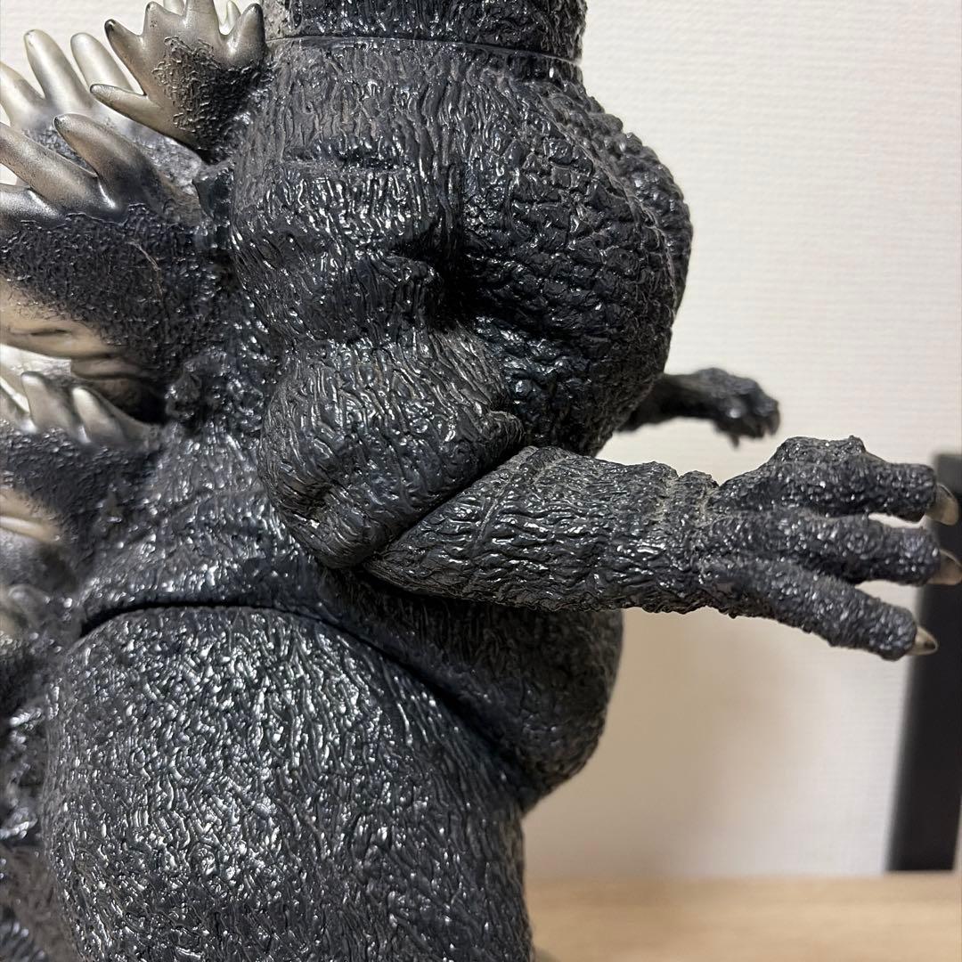 特大 ゴジラ 1991 ソフビ 全長約52cm 高さ約35cm バンダイ