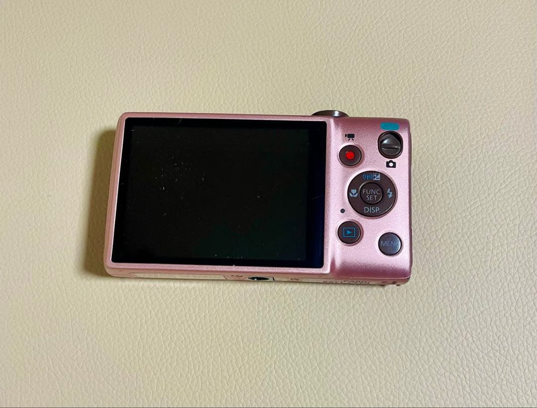 Canon IXY ピンク コンパクトデジタルカメラ　動作未確認