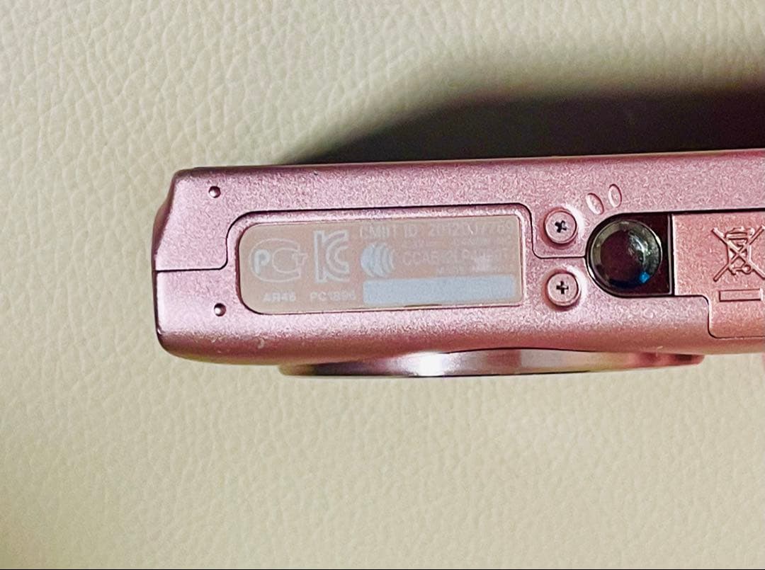 Canon IXY ピンク コンパクトデジタルカメラ　動作未確認
