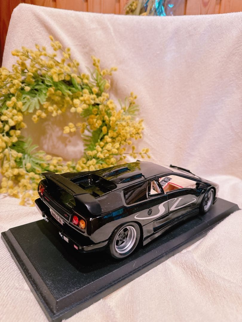 極美品　1/18 ランボルギーニ　ディアブロ　SV ブラック