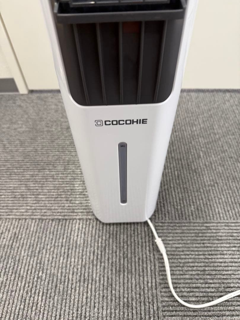COCOHIE タワー型冷風機 ミスト機能付き