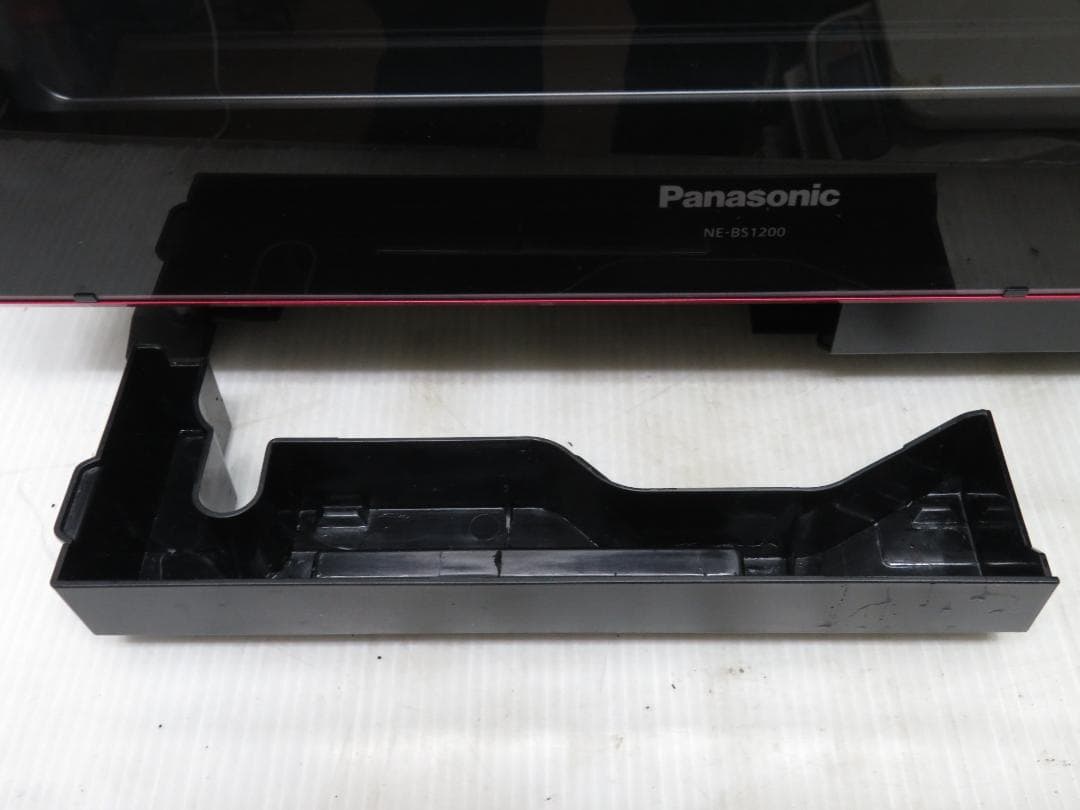 パナソニック ビストロ スチームオーブンレンジ 30L 角皿2枚 グリル皿1枚