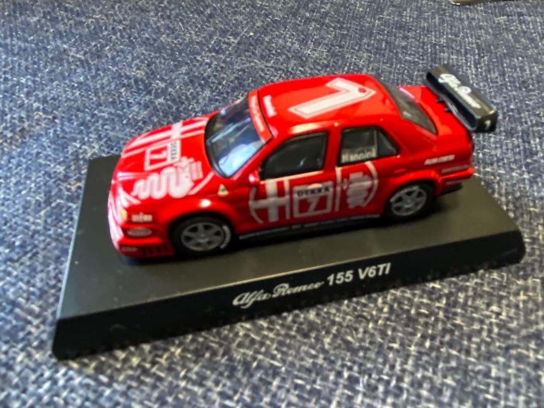 1/64 アルファロメオ155V6ti ラリーニ&ナニーニ DTM93