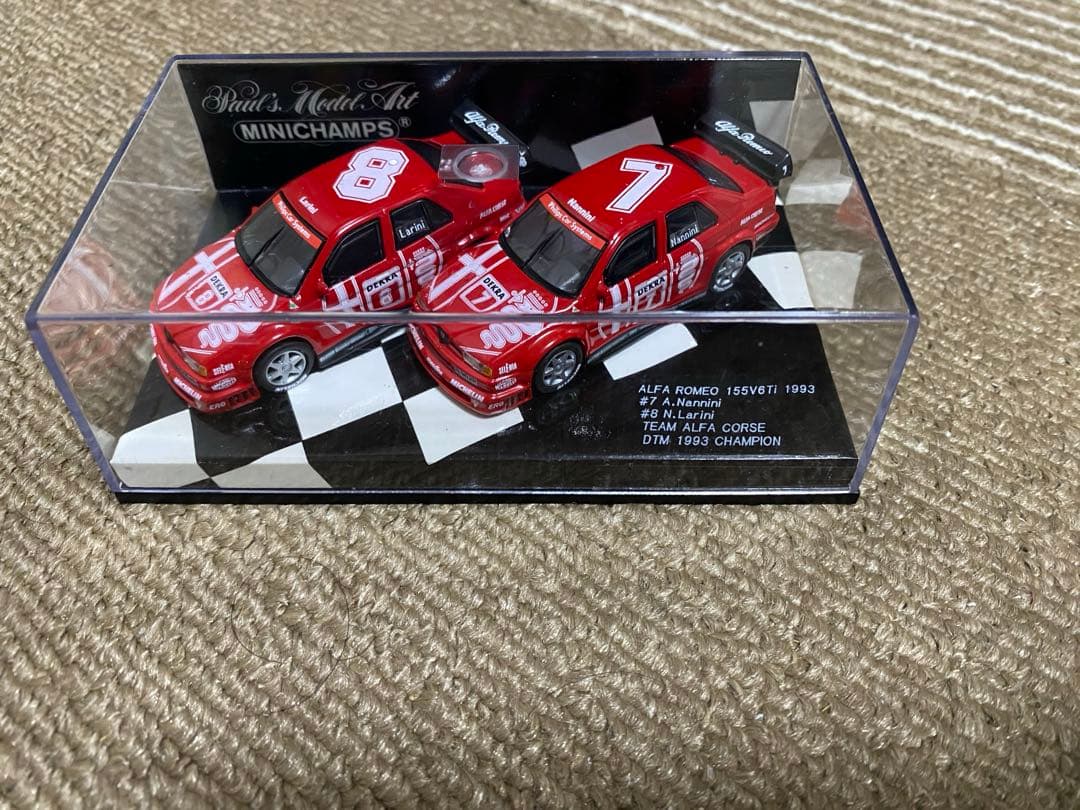 1/64 アルファロメオ155V6ti ラリーニ&ナニーニ DTM93