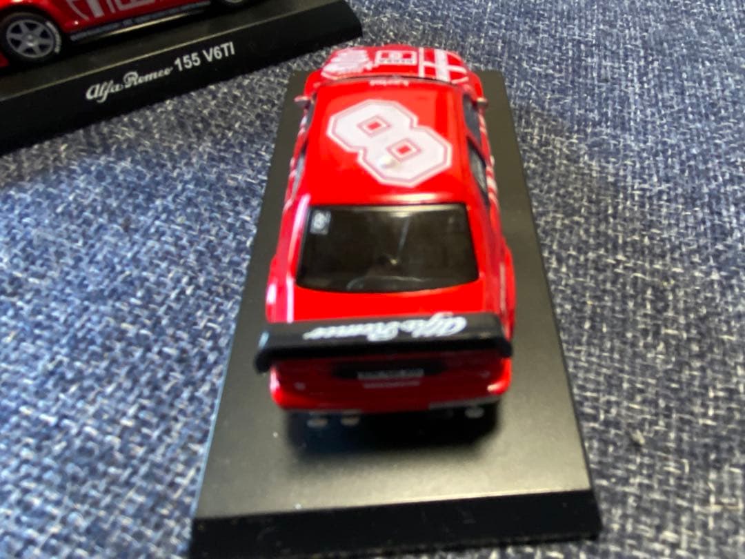 1/64 アルファロメオ155V6ti ラリーニ&ナニーニ DTM93