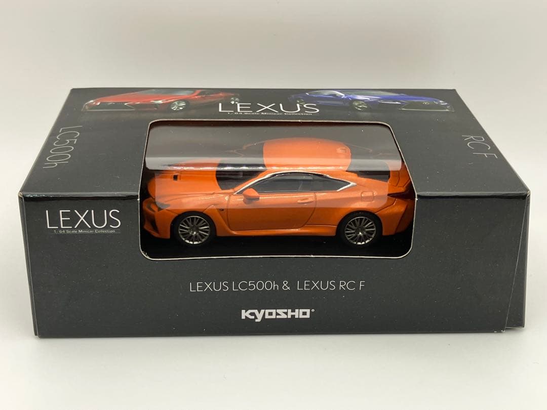 【レクサス 6台セット】【希少】1/64 LC500h / RC Fミニカー