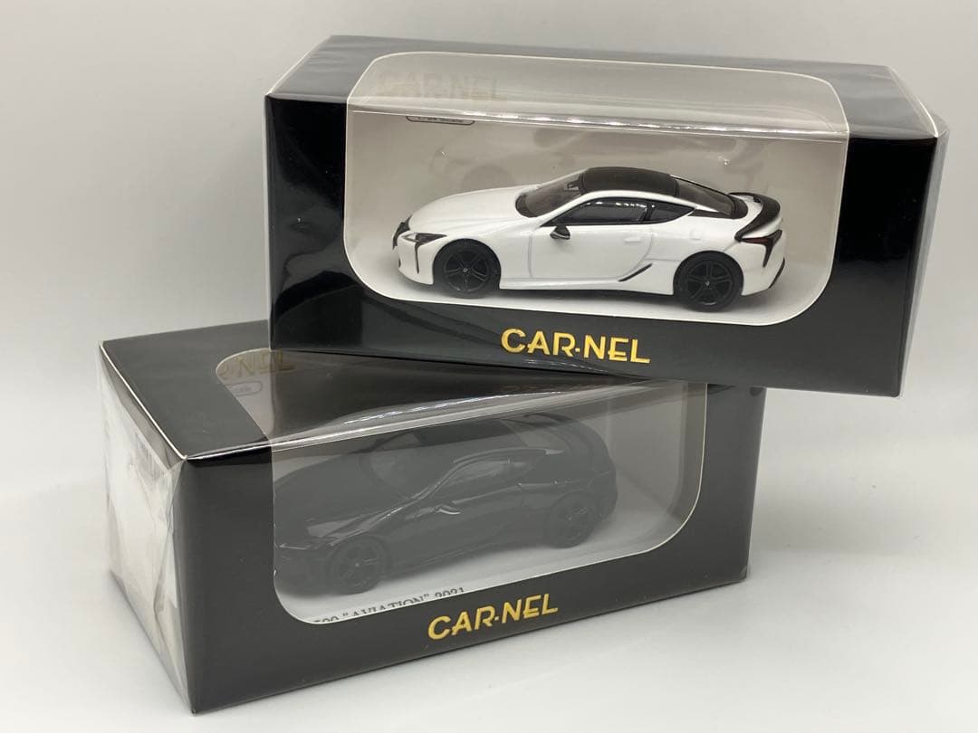 【レクサス 6台セット】【希少】1/64 LC500h / RC Fミニカー