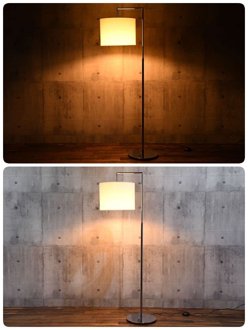 2011年製 yamagiwa ヤマギワ SS283W フロアスタンド 送料無料