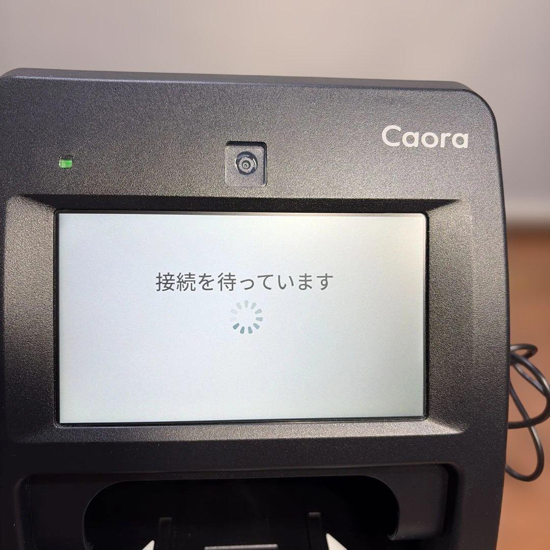 【美品】Caora カオラ 顔認証端末 PD-CA01 PFU マイナンバー