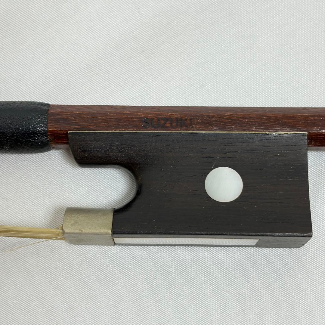 SUZUKI No.230 3/4サイズ 2008年製 弓 ケース付き