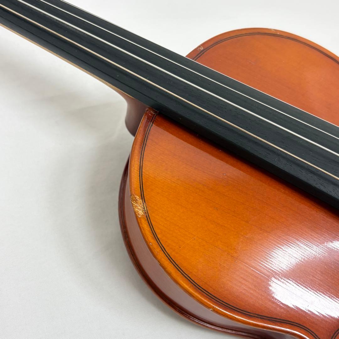 SUZUKI No.230 3/4サイズ 2008年製 弓 ケース付き