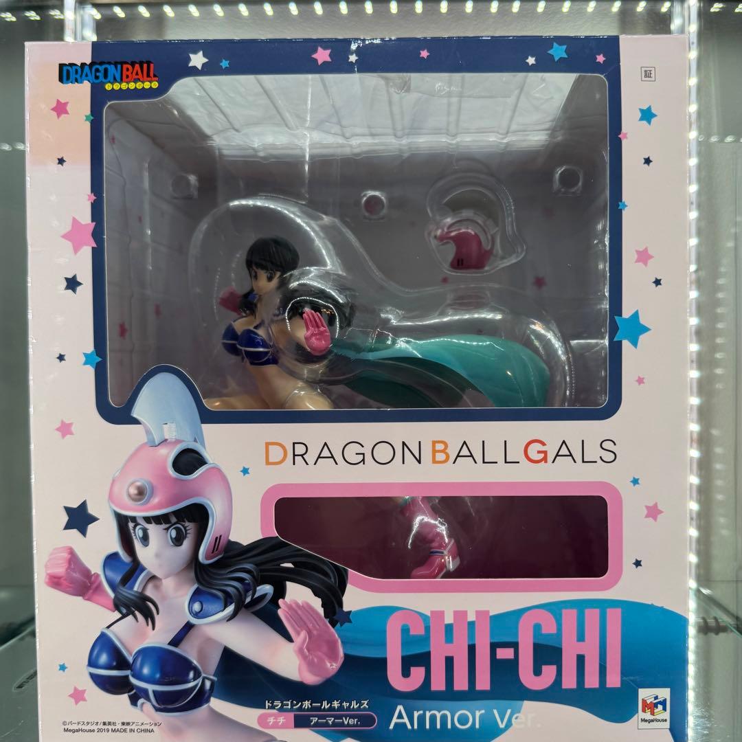ドラゴンボールギャルズ チチ アーマーVer. フィギュア