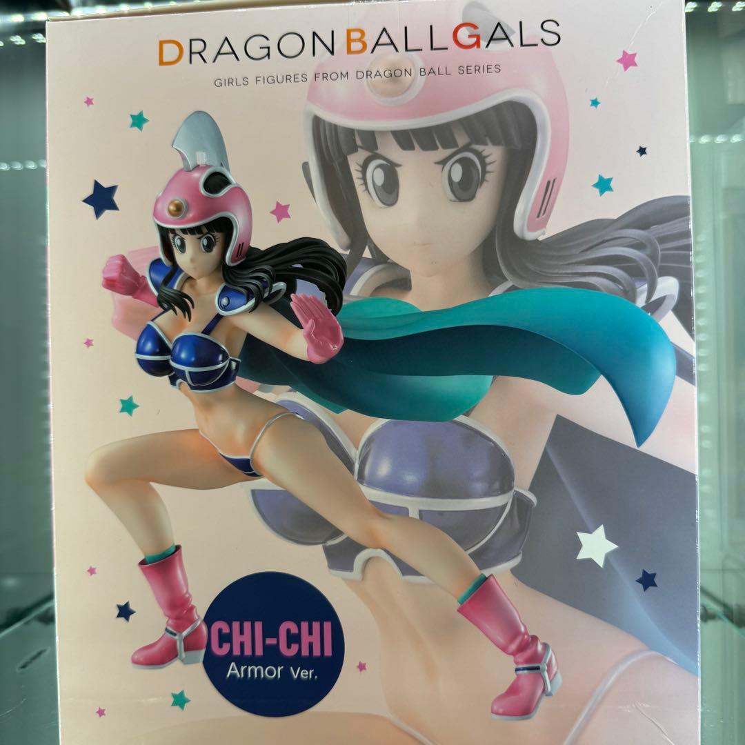 ドラゴンボールギャルズ チチ アーマーVer. フィギュア
