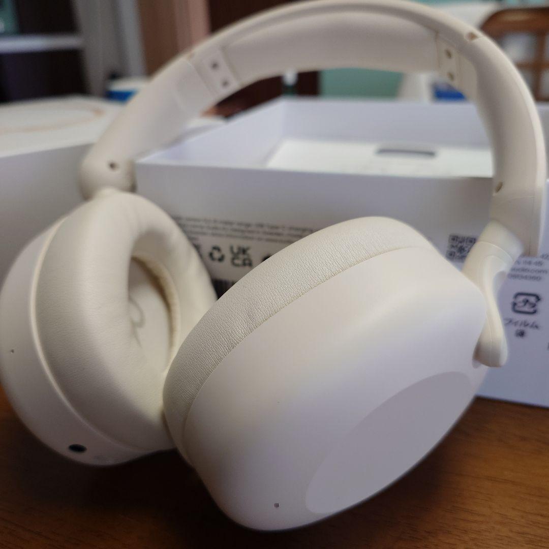 【最終値下げ】ほぼ未使用 sudio K2 ワイヤレスヘッドホン ホワイト