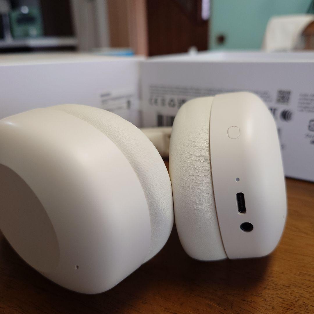 【最終値下げ】ほぼ未使用 sudio K2 ワイヤレスヘッドホン ホワイト