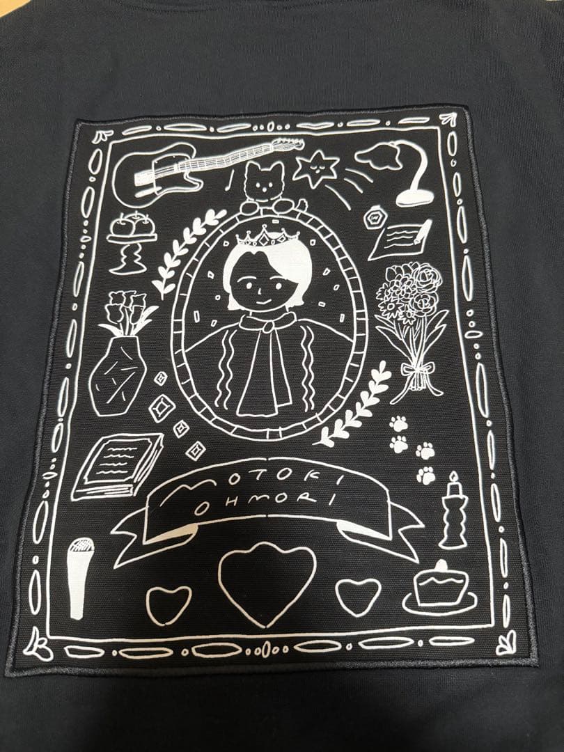 大森元貴　生誕グッズ　パーカー