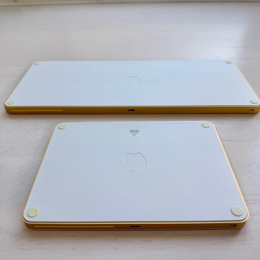 iMac イエロー 大画面