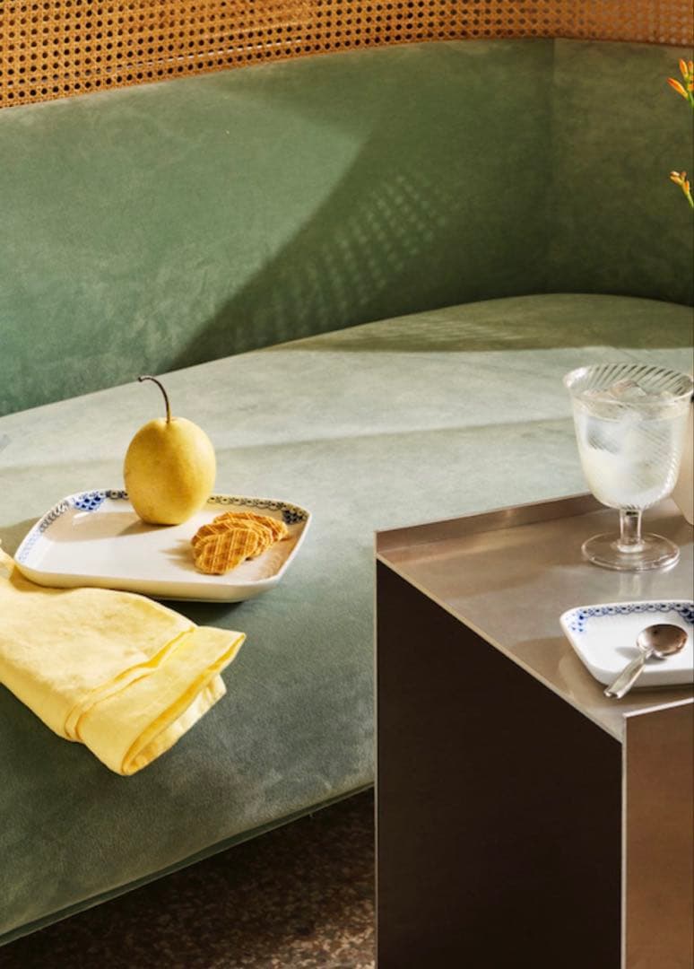 【新品未使用】ロイヤルコペンハーゲン プリンセス スクエアディッシュ 21cm