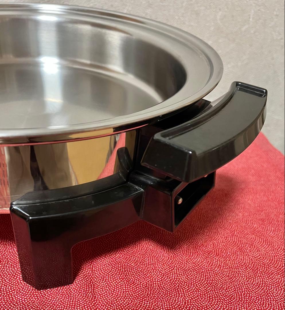 【稼動品】ロイヤルクイーン リキッドコア電気フライパン 電気鍋 蓋なし