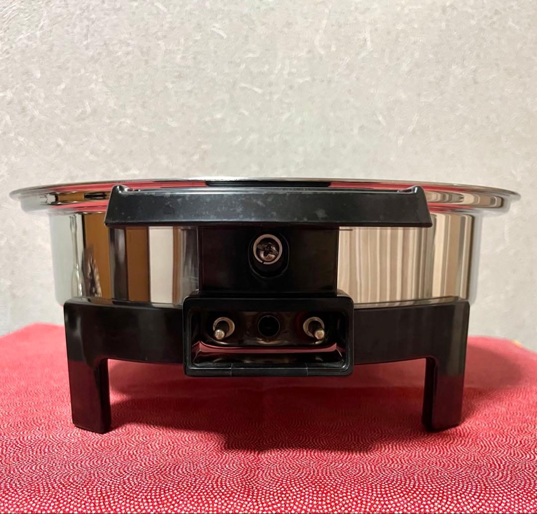 【稼動品】ロイヤルクイーン リキッドコア電気フライパン 電気鍋 蓋なし