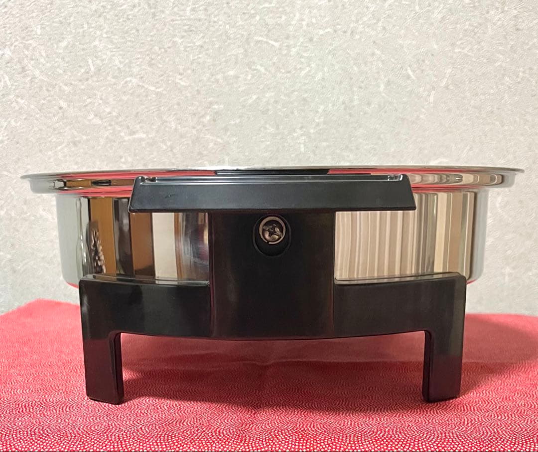 【稼動品】ロイヤルクイーン リキッドコア電気フライパン 電気鍋 蓋なし