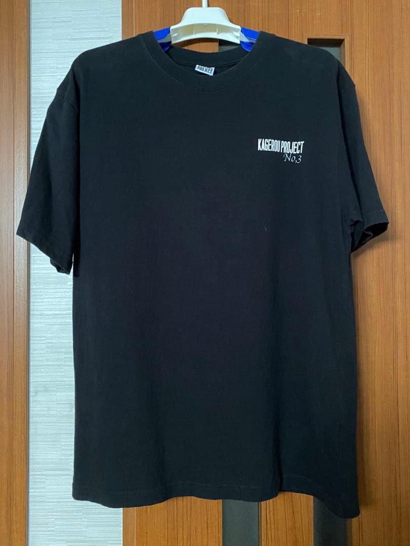 カゲロウプロジェクト　カゲプロ10周年　カノ　Tシャツ