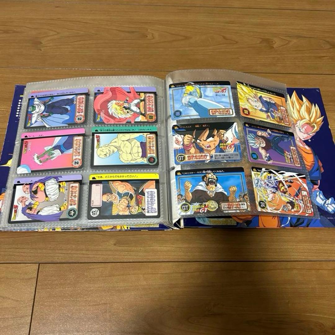 本日限定タイムセール価格！ドラゴンボールZ カードダス　ファイル約100枚セット