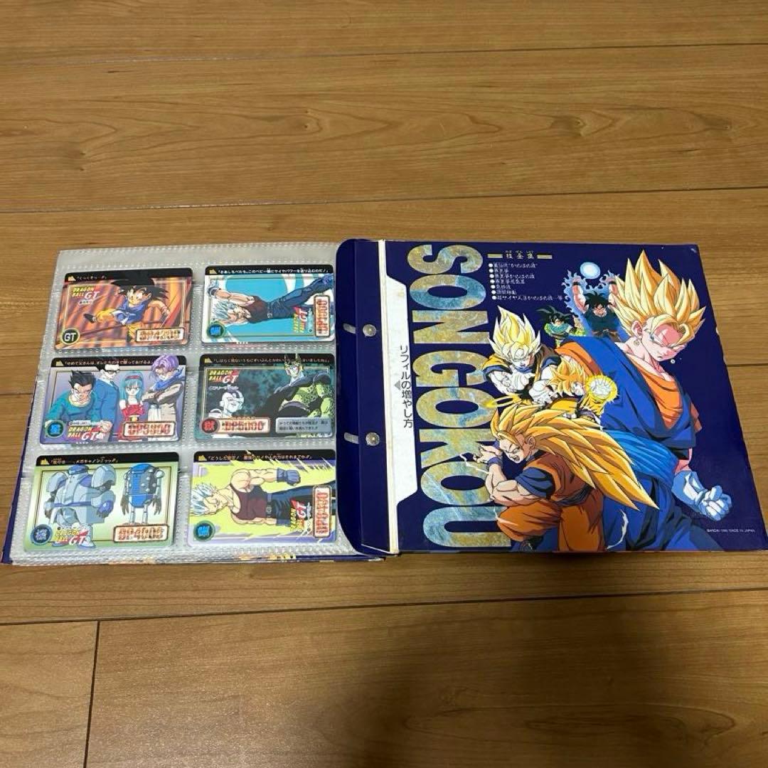 本日限定タイムセール価格！ドラゴンボールZ カードダス　ファイル約100枚セット