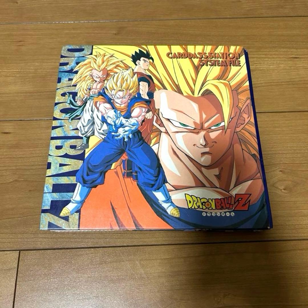 本日限定タイムセール価格！ドラゴンボールZ カードダス　ファイル約100枚セット