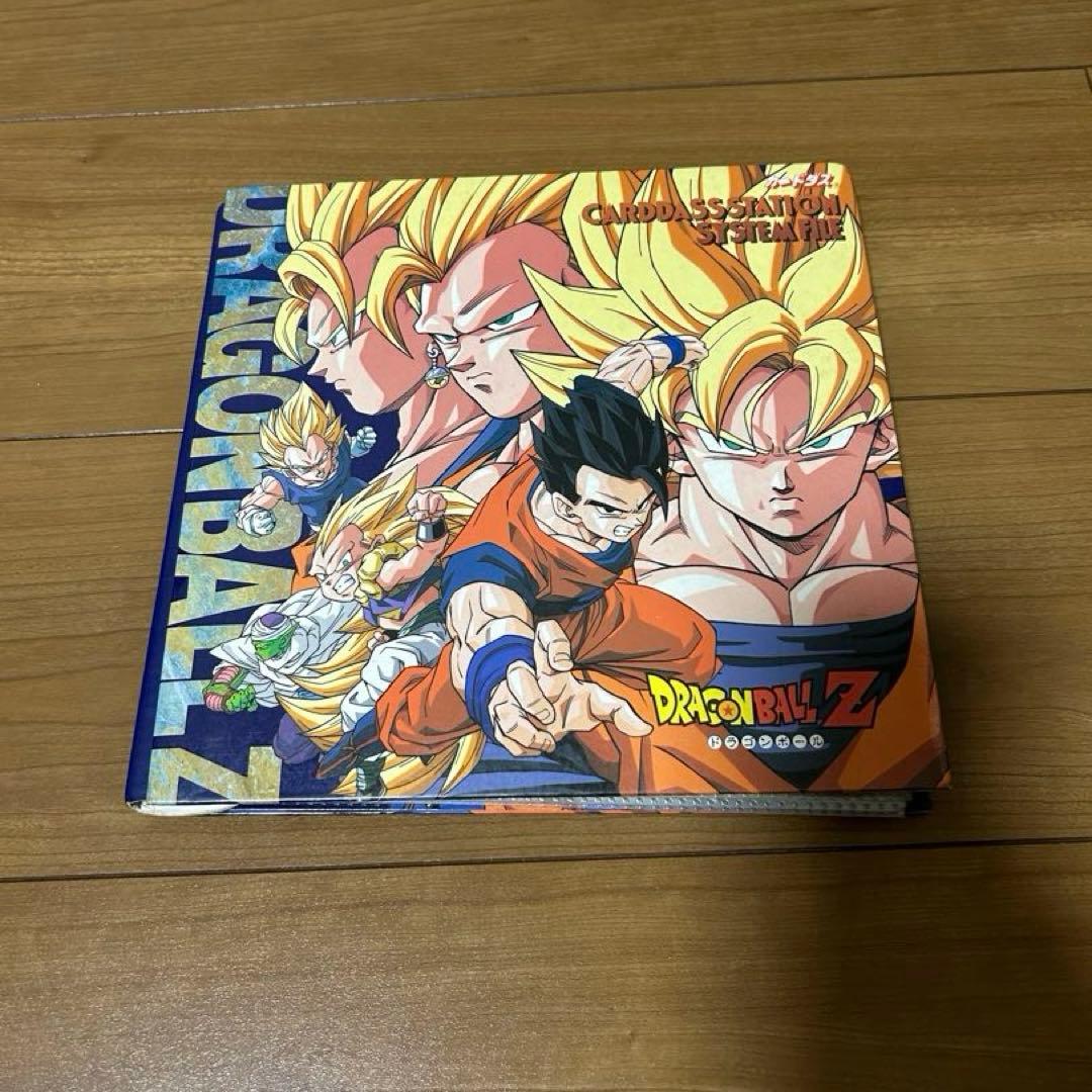 本日限定タイムセール価格！ドラゴンボールZ カードダス　ファイル約100枚セット