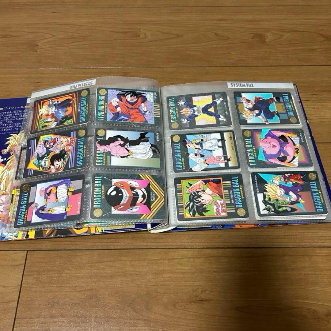 本日限定タイムセール価格！ドラゴンボールZ カードダス　ファイル約100枚セット