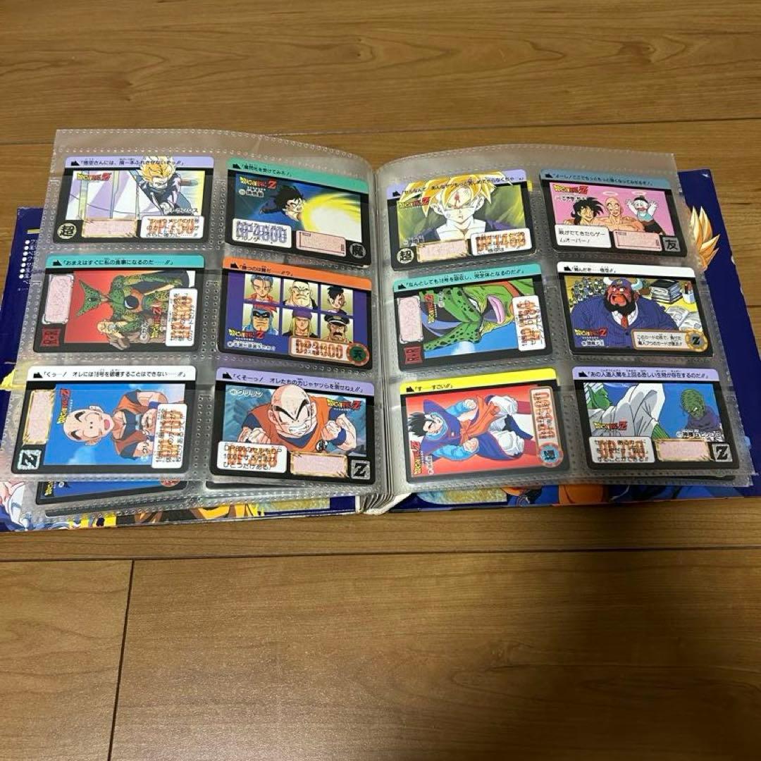 本日限定タイムセール価格！ドラゴンボールZ カードダス　ファイル約100枚セット