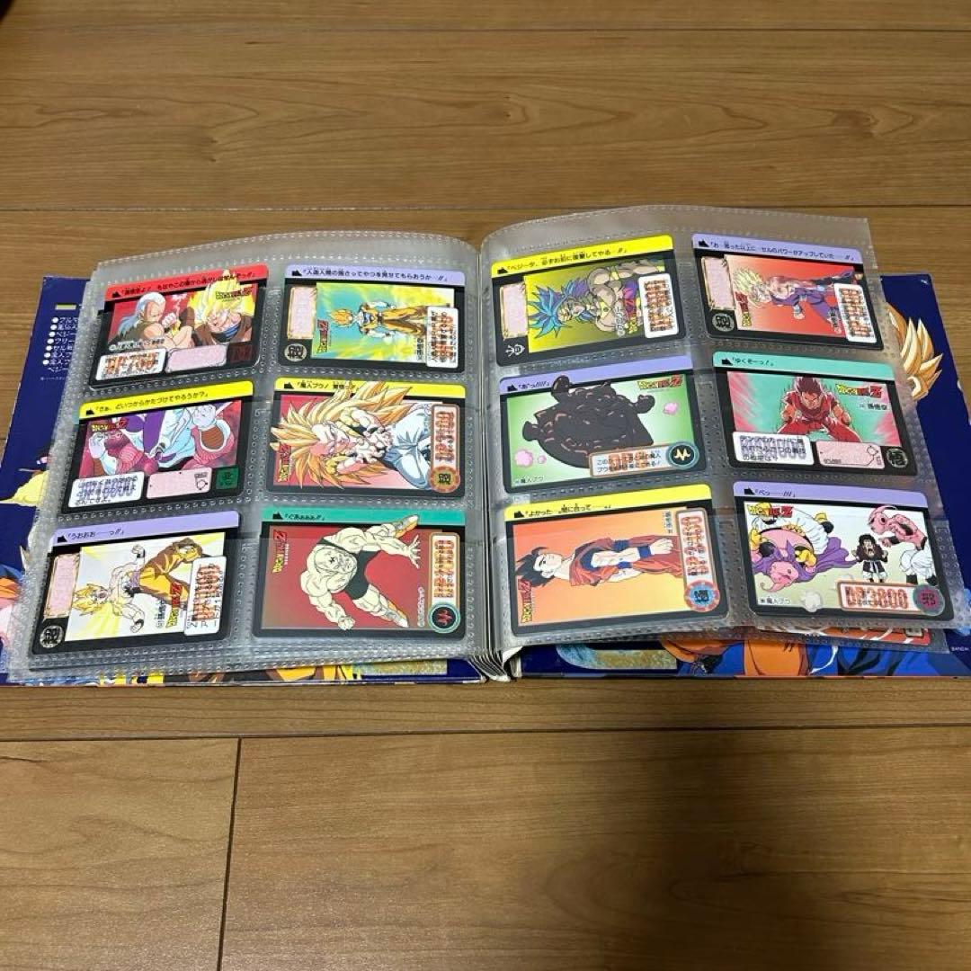 本日限定タイムセール価格！ドラゴンボールZ カードダス　ファイル約100枚セット