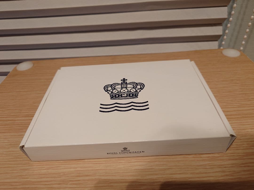 ロイヤルコペンハーゲン フォトフレーム ブルーパルメッテ【新品未使用品】