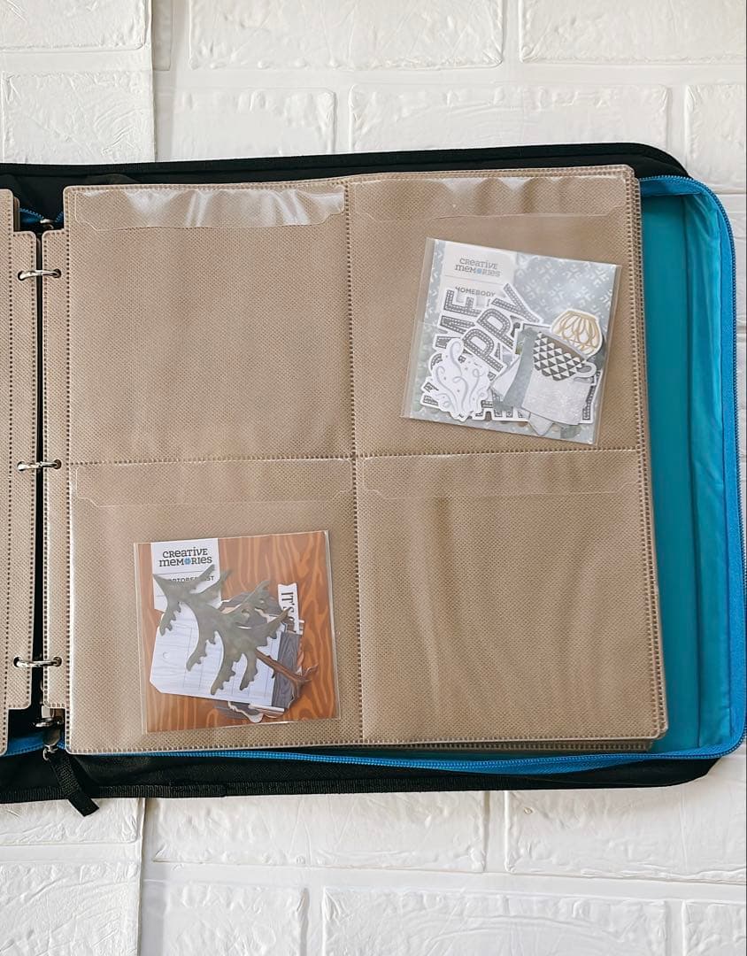 クリエイティブメモリーズ　オーガナイザーバインダー他