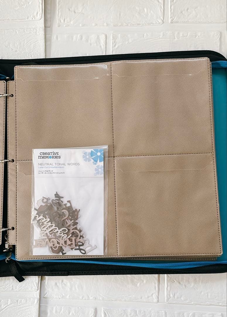 クリエイティブメモリーズ　オーガナイザーバインダー他