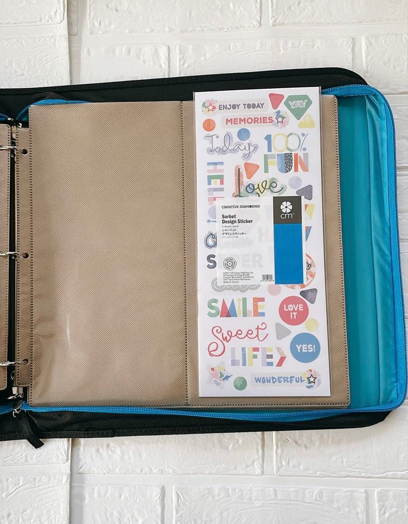 クリエイティブメモリーズ　オーガナイザーバインダー他