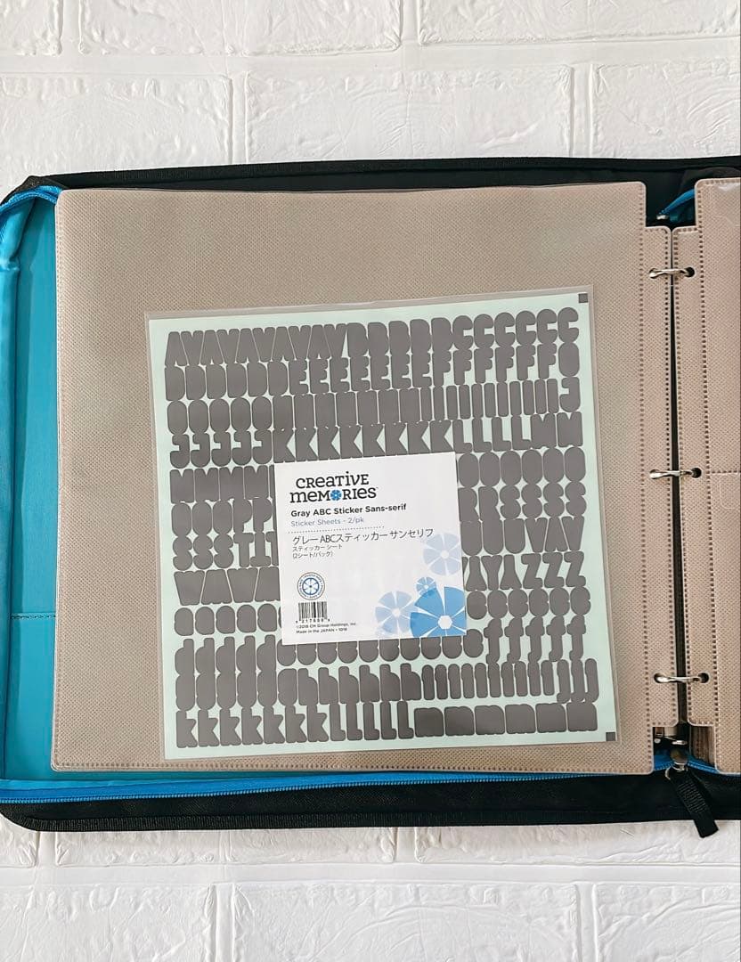 クリエイティブメモリーズ　オーガナイザーバインダー他