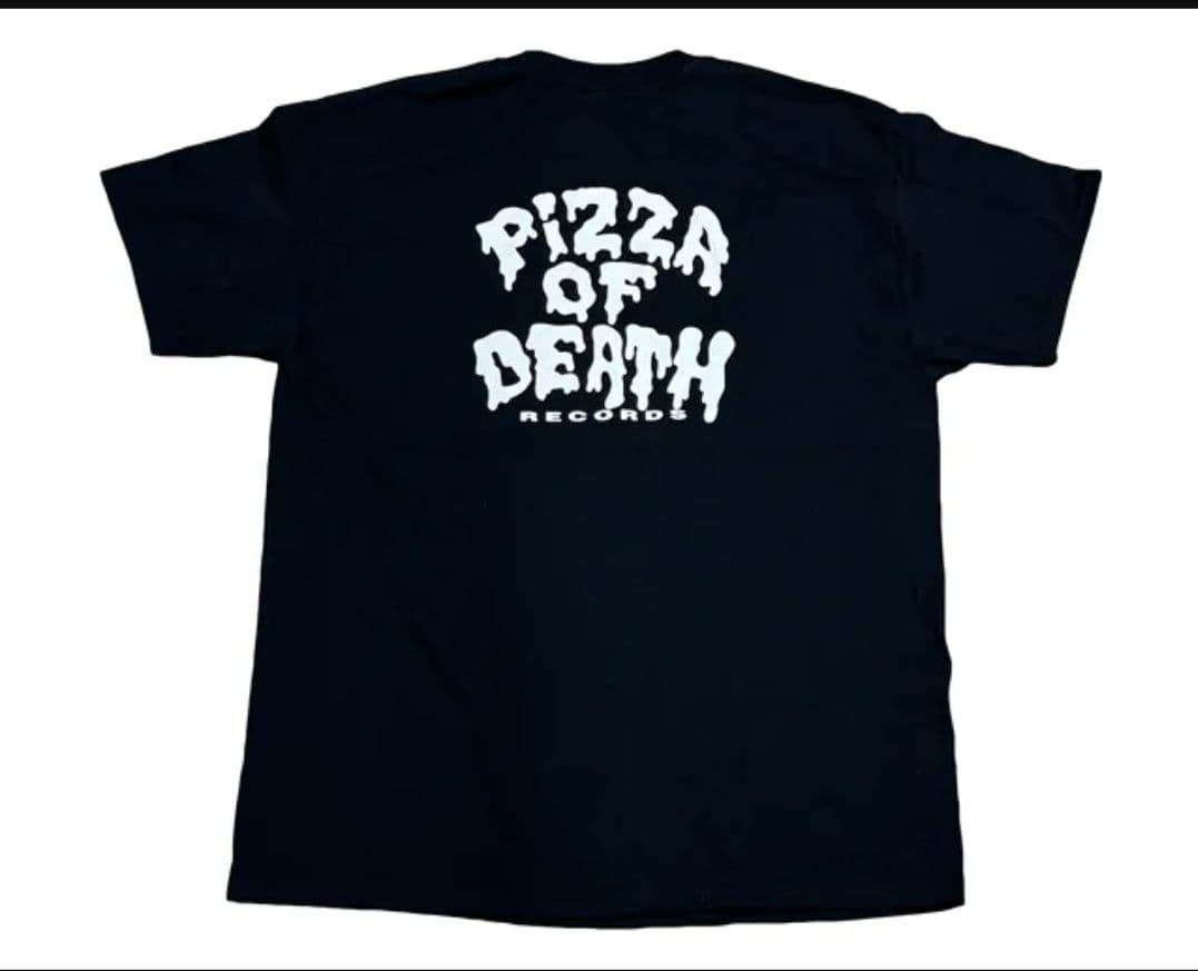 Hi-STANDARD Saurus TEE　黒　XL