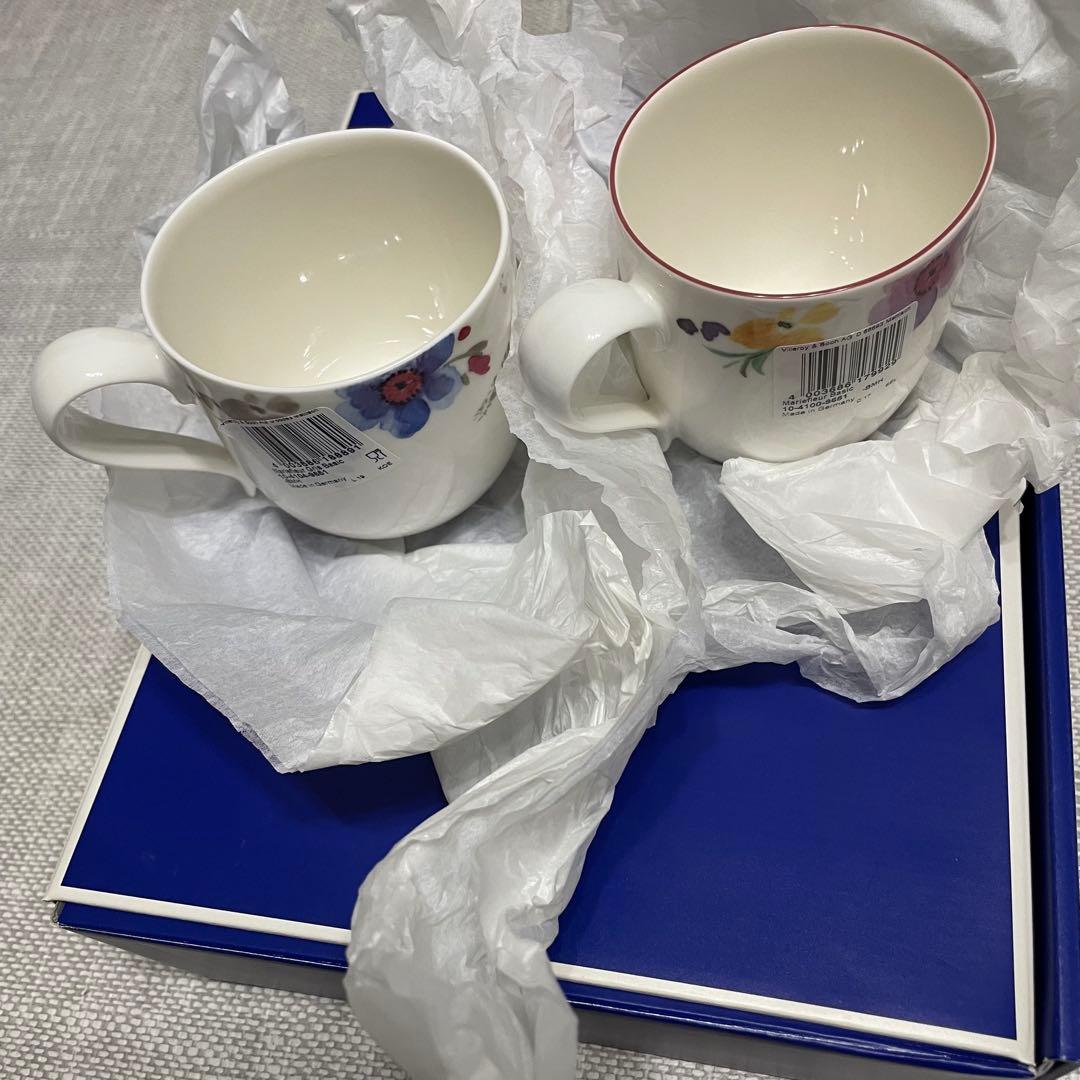【新品未使用】Villeroy & Boch / ペアモーニングセット
