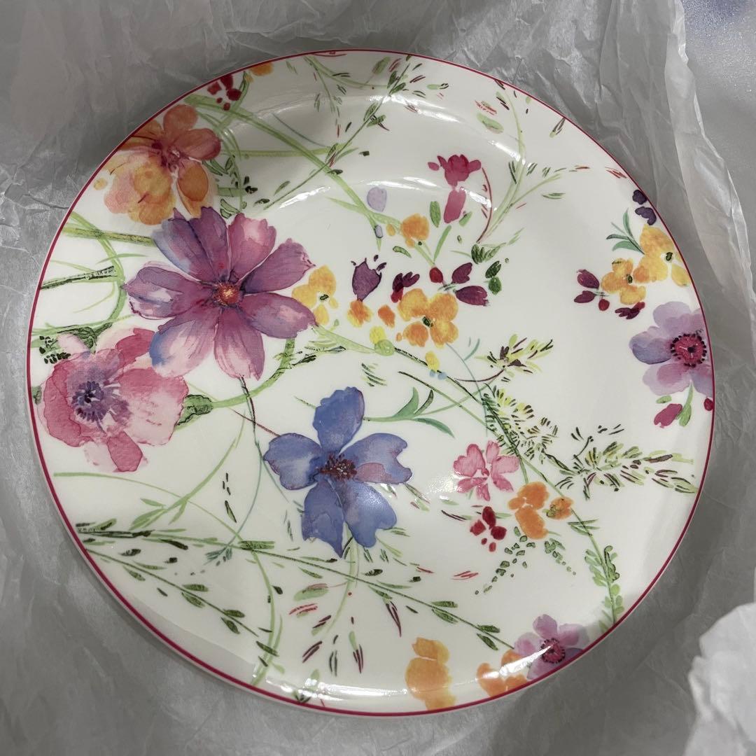 【新品未使用】Villeroy & Boch / ペアモーニングセット