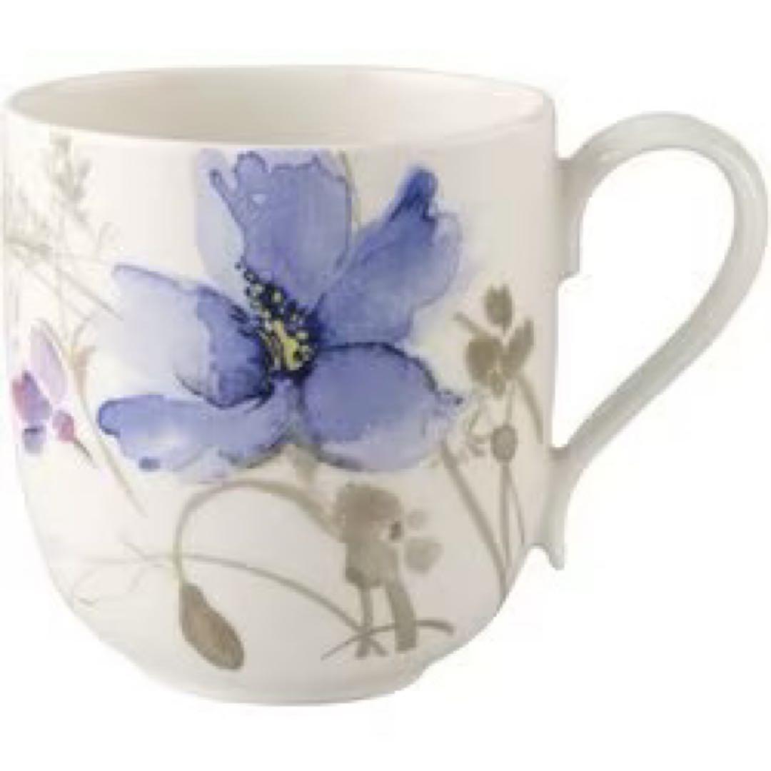 【新品未使用】Villeroy & Boch / ペアモーニングセット