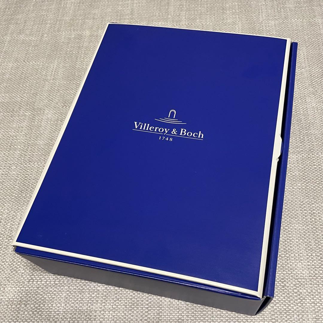 【新品未使用】Villeroy & Boch / ペアモーニングセット
