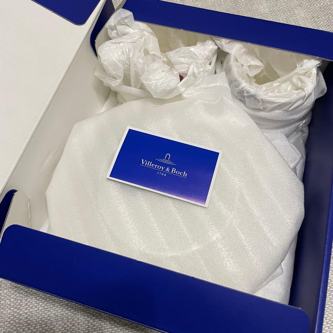 【新品未使用】Villeroy & Boch / ペアモーニングセット